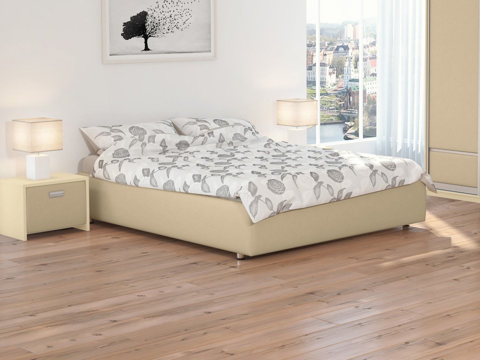 ComoVeda Base 1  Savana Grey (серый), Рогожка Без основания